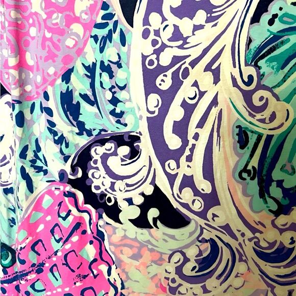 Lilly Pulitzer Sophie multi all that she wants dress small - Picture 4 of 8